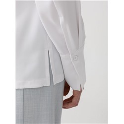 Блузка белая с чокером