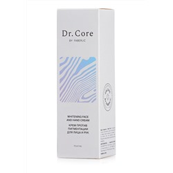 Крем против пигментации для лица и рук Dr. Core
