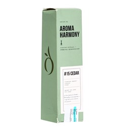 УЦЕНКА Диффузор ароматический "№15 Cedar ", пачули, кедр 100 мл