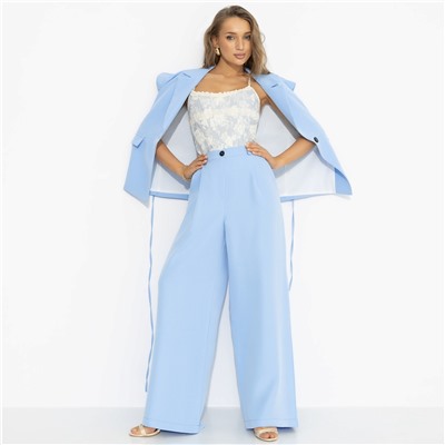 Брюки, которые сидят идеально, Легкой походкой (голубые)