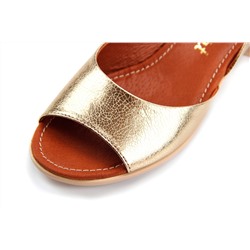 Босоножки ED'ART 3052.312'be.gold R