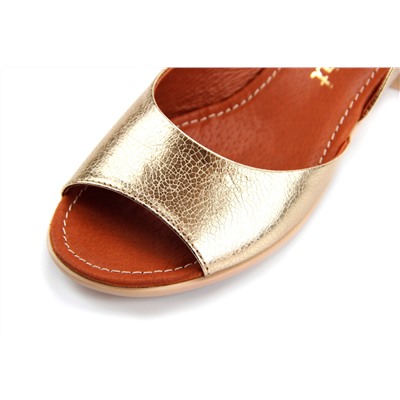 Босоножки ED'ART 3052.312'be.gold R