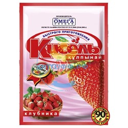 Кисель 90гр. Клубника (кор*50)