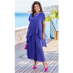 Блуза, брюки Vittoria Queen 24153 ярко-фиолетовый