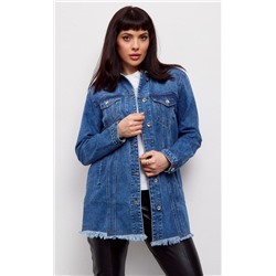 Куртка джинс P012-1202 blue