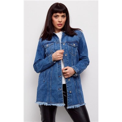 Куртка джинс P012-1202 blue
