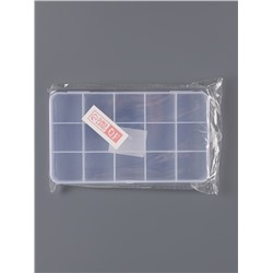 Органайзер для хранения мелочей, с подвесом, 15 ячеек, 17.5×10×2 см