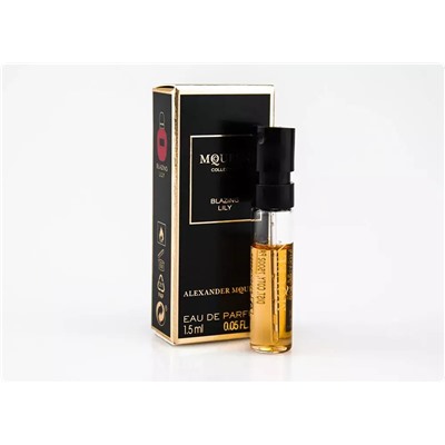 ALEXANDER MCQUEEN BLAZING LILY edp (w) 1.5ml пробник