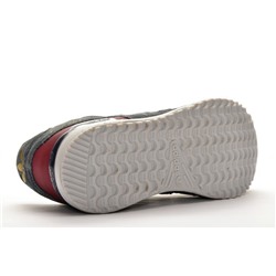 Sport + ADD DA439-2 Кроссовки сер текстиль+замша