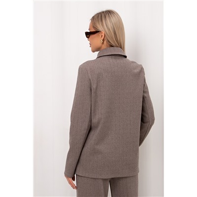 Жакет утеплённый с длинными рукавами Пейдж №1