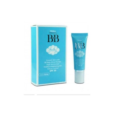 BB крем «Сияние юности» с SPF30 от Mistine, Professional BB Baby Face Cream SPF 30, 15 гр
