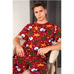 Мужская новогодняя пижама Happyfox