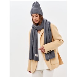 Шарф LONG, Графит