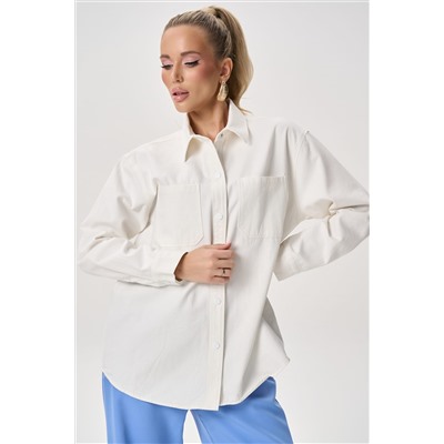 Рубашка Бонна (белый)
