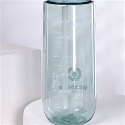 Бутылка для воды спортивная Woohooo Puerto Plata 650 ml/ уп80