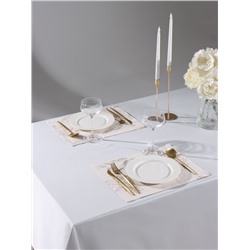 Набор салфеток «Этель» Flower herbarium, 30×40 см - 2 шт., 100% хлопок, репс 210 г/м²