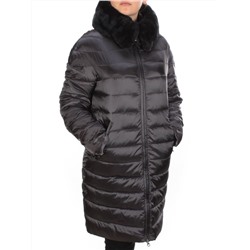 815 DARK GRAY Пальто зимнее женское VISDEER (200 гр. тинсулейт)