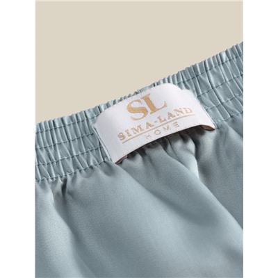 Пижама женская (рубашка, шорты) SL HOME Tensel Home, голубая