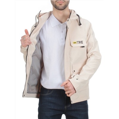 77KE MILK Куртка мужская демисезонная 77KE (100% полиэстер)