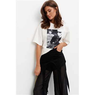 Футболка KaVaRi 4024 белый