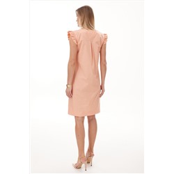 NiV NiV fashion 428 персиковый, Платье