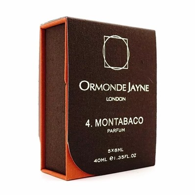 ORMONDE JAYNE MONTABACO 5*8ml parfume