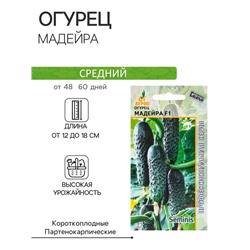 Семена Огурец"Мадейра"F1 8шт* Seminis