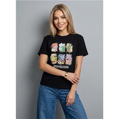 Футболка OVER SIZE (хлопок)