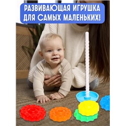 Пирамидка «Неваляшка»