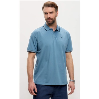 Поло F511-07-065 l.blue