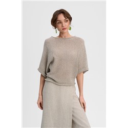 Джемпер — Д346 серый меланж