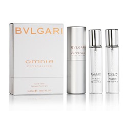 Набор духов 3*20 ml Bvlgari Omnia Crystalline, edp.