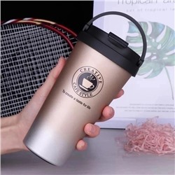 Термокружка для напитков Cafe Style градиент 500мл