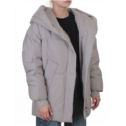 A626 GRAY Куртка зимняя женская (200 гр. био-пух)