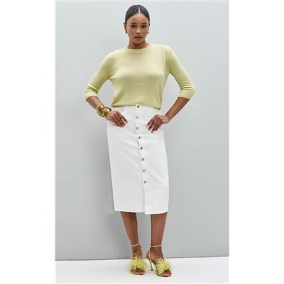 Юбка P612-0218 white