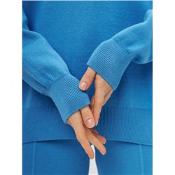 Свитер ZOEY, Лазурный