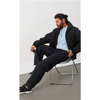 Джинсы муж. A2025 l.black