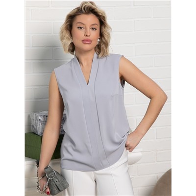 Блуза Камирэн (жемчужная) Б15303-46М