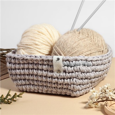 Бирка с кнопкой «Hand made», 8 × 1,8 см, 10 шт, цвет матовый/серебряный