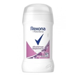 Rexona deo stick 40мл. Абсолютная уверенность