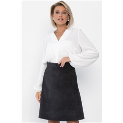 Юбка Перси (графит) Ю14183-10М