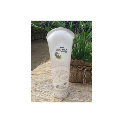 Пенка для умывания на козьем молоке от Mistine, Goat Milk Facial Foam, 85 гр