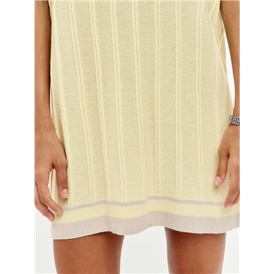 Платье MONACO мини, Желтый