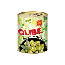«OLIBEN», оливки без косточки, 290 мл