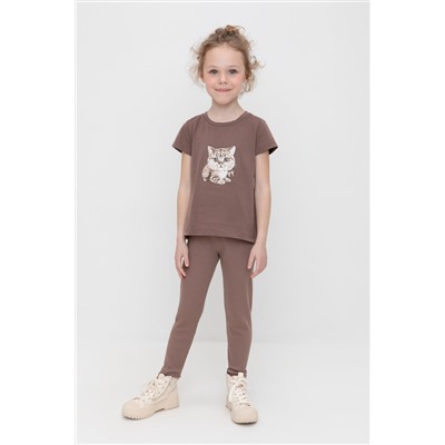 Бриджи капучино к511 Crockid