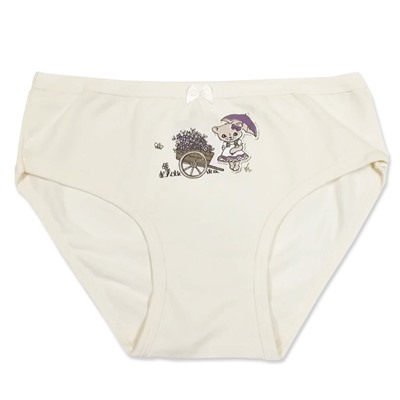 5956 трусы для девочек многоцвет (BAYKAR)