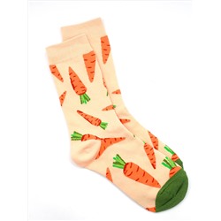 Носки р.35-40 "Niceee" Морковка