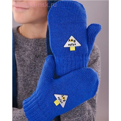923-TM Варежки для мальчика (5-6 лет)