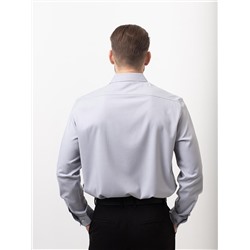 004J Мужская рубашка JenTa светло-серый