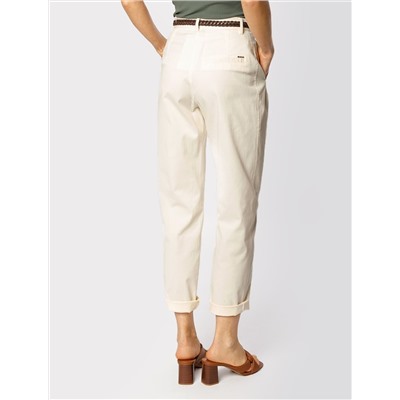 Брюки-бананы из хлопка